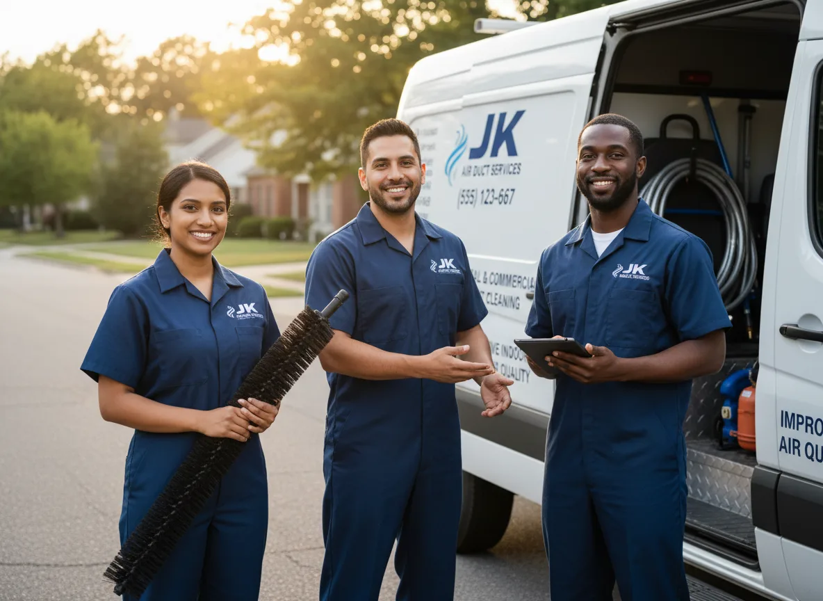 Air Duct Cleaning company in Amelia, LA
