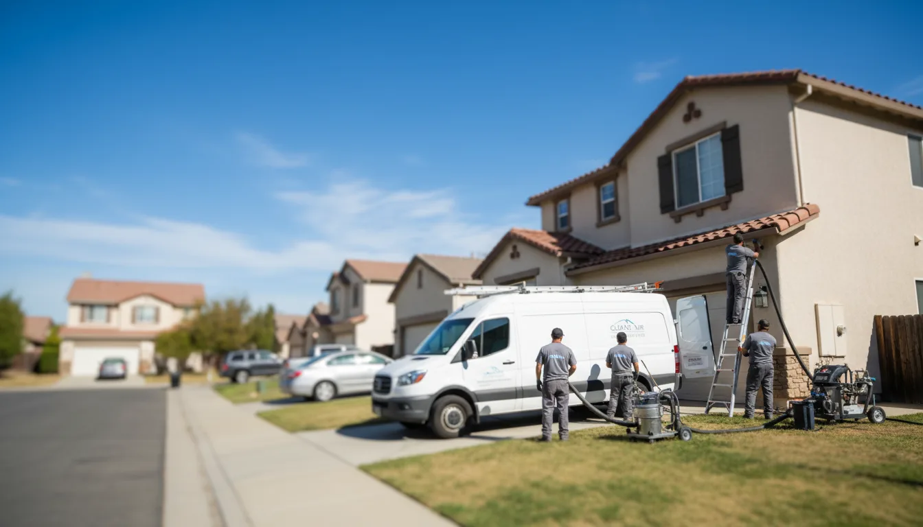 Air Duct Cleaning in Amelia, LA near me